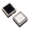 Load image into Gallery viewer, Eternal Rose Box - W/ Engraved Necklace &amp; Real Rose.