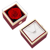Load image into Gallery viewer, Eternal Rose Box - W/ Engraved Necklace &amp; Real Rose.